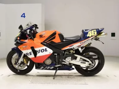 Honda CBR600RR  с аукциона в Японии