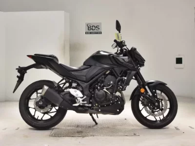 Yamaha MT-03A  с аукциона в Японии