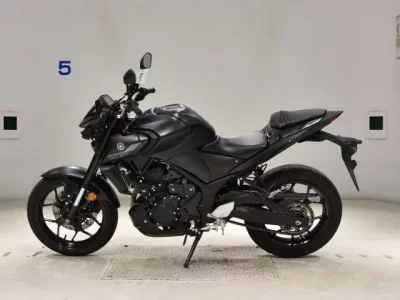 Yamaha MT-03A  с аукциона в Японии