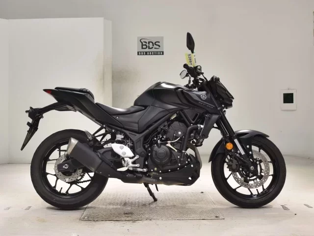 Yamaha MT-03A лот № 5386 оценка 5  с аукциона в Японии