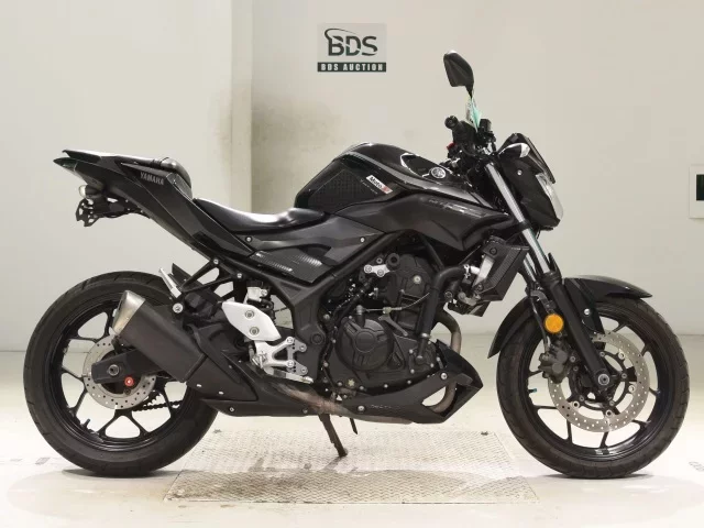 Yamaha MT-03 лот № 5289 оценка 4  с аукциона в Японии