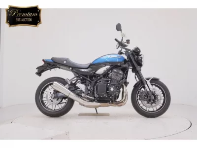 Kawasaki Z900RS  с аукциона в Японии