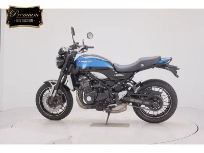 Kawasaki Z900RS  с аукциона в Японии
