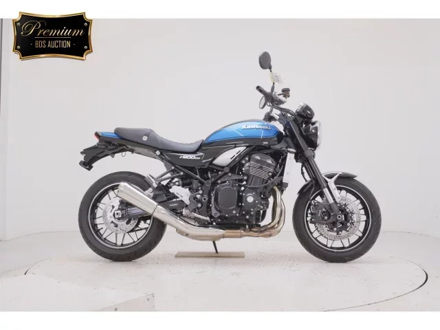 Kawasaki Z900RS лот № 7529 оценка 6  с аукциона в Японии