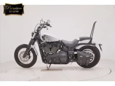 Harley-Davidson HARLEY FXBBS1870 лот № 0083 оценка 5  с аукциона в Японии 2