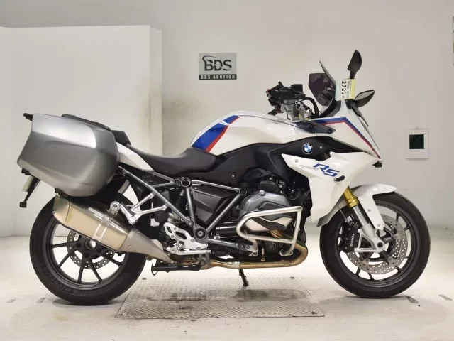 BMW R1200RS лот № 2730 оценка 5  с аукциона в Японии