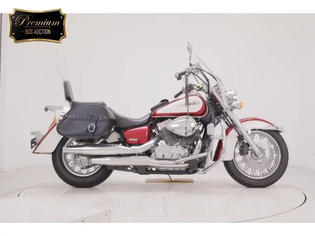 Honda SHADOW750 лот № 2535 оценка 4  с аукциона в Японии