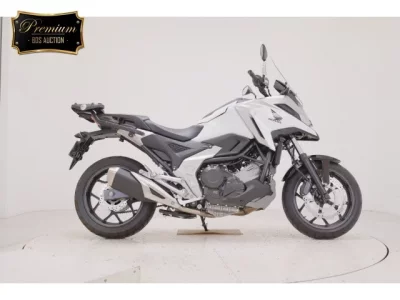 Honda NC750X-3  с аукциона в Японии