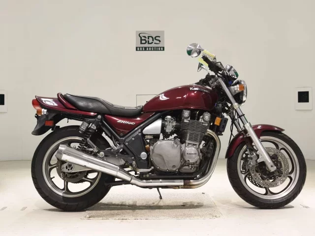 Kawasaki ZEPHYR1100 лот № 7698 оценка 4  с аукциона в Японии