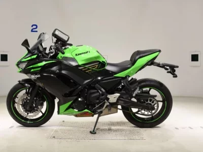 Kawasaki NINJA650A лот № 2823 оценка 5  с аукциона в Японии 2