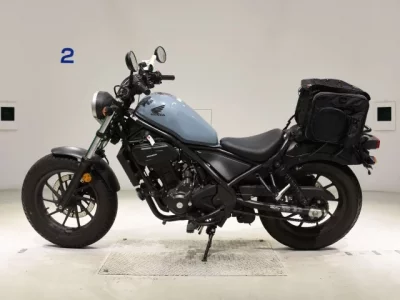 Honda REBEL 250A  с аукциона в Японии