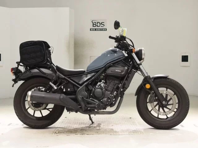 Honda REBEL 250A лот № 5250 оценка 5  с аукциона в Японии