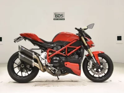 Ducati DUCATI STREETFIGHTER 848  с аукциона в Японии