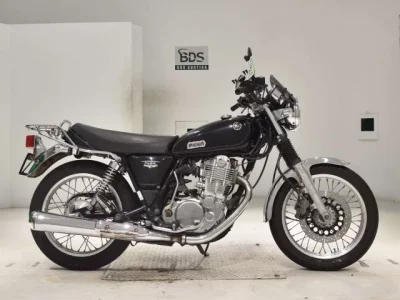 Yamaha SR400-4  с аукциона в Японии