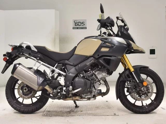 Suzuki V STROM1000A лот № 7605 оценка 4  с аукциона в Японии