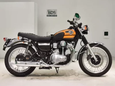 Kawasaki W800  с аукциона в Японии