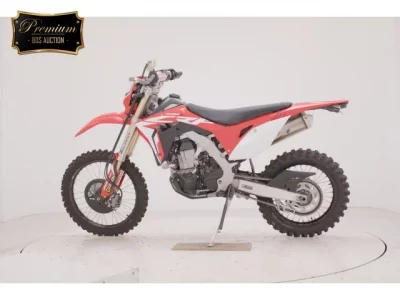 Honda CRF450L  с аукциона в Японии