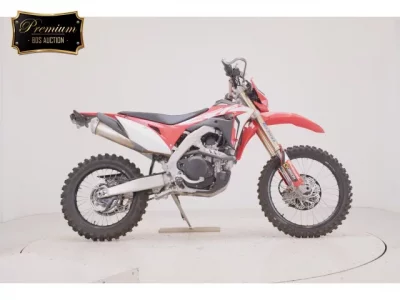 Honda CRF450L  с аукциона в Японии