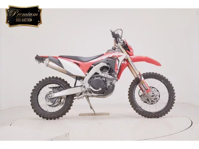 Honda CRF450L лот № 2583 оценка 5  с аукциона в Японии