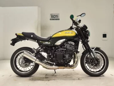Kawasaki Z900RS  с аукциона в Японии