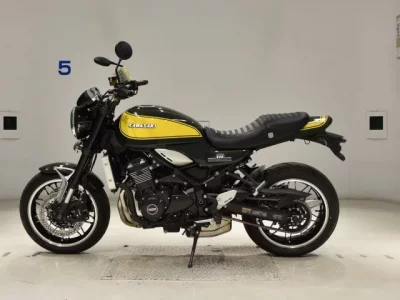 Kawasaki Z900RS  с аукциона в Японии