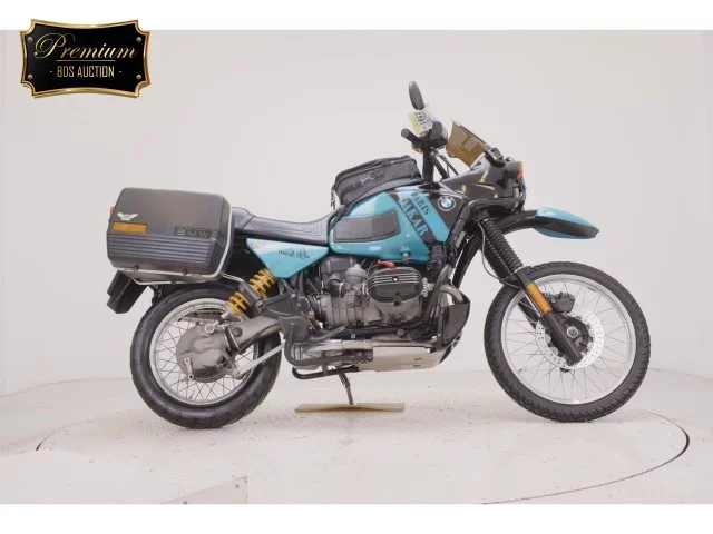 BMW  R100GS DAKAR лот № 2591 оценка 4  с аукциона в Японии