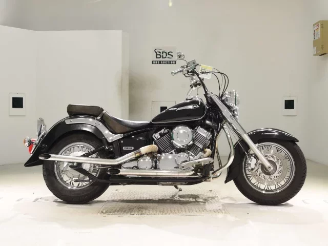 Yamaha DRAGSTAR400 CLASSIC лот № 2836 оценка 4  с аукциона в Японии