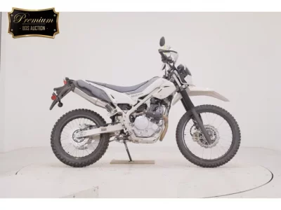 Kawasaki KLX230 SHERPA  с аукциона в Японии