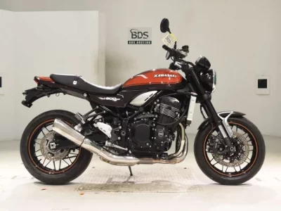 Kawasaki Z900RS  с аукциона в Японии