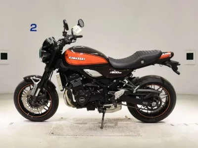 Kawasaki Z900RS  с аукциона в Японии