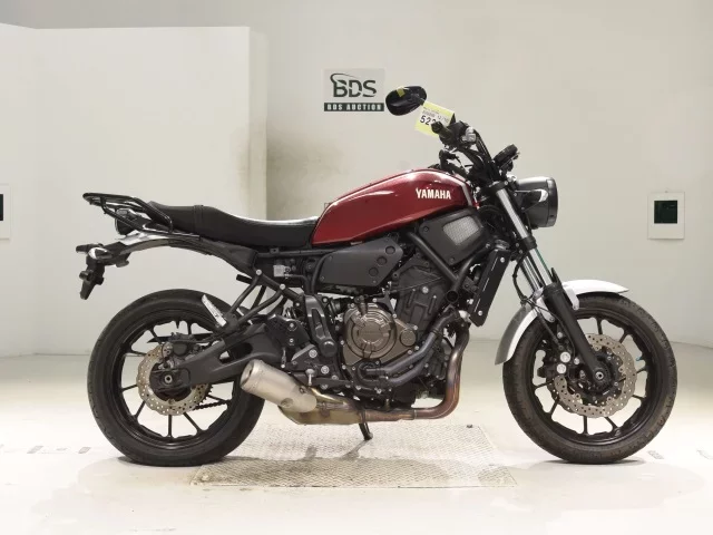 Yamaha XSR700 лот № 5239 оценка 5  с аукциона в Японии