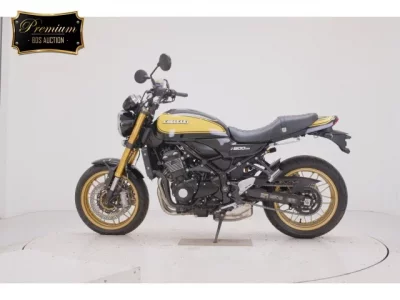 Kawasaki Z900RS SE  с аукциона в Японии