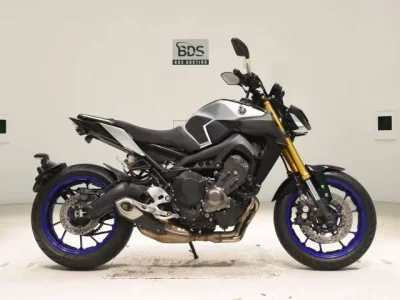 Yamaha MT-09ASP  с аукциона в Японии