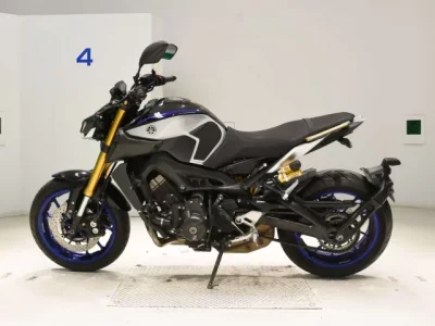 Yamaha MT-09ASP  с аукциона в Японии