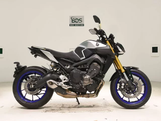 Yamaha MT-09ASP лот № 8013 оценка 4  с аукциона в Японии