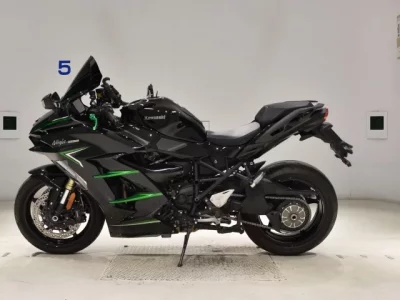 Kawasaki NINJA H2 SX  с аукциона в Японии