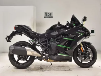 Kawasaki NINJA H2 SX  с аукциона в Японии