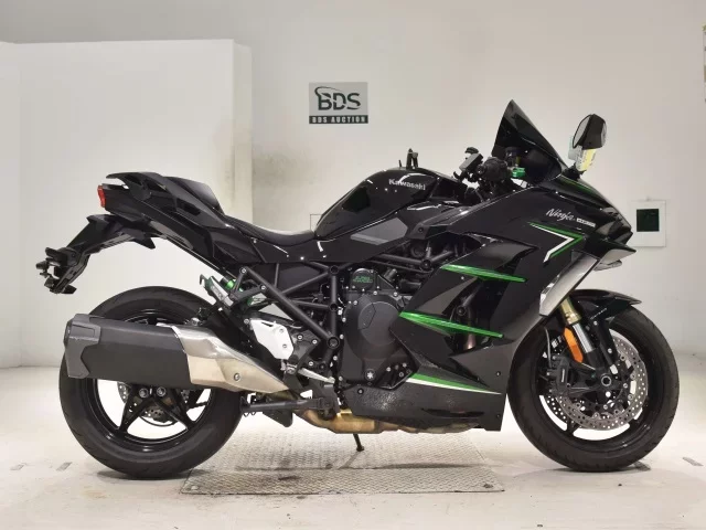 Kawasaki NINJA H2 SX лот № 2775 оценка 5  с аукциона в Японии