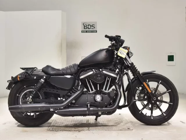 Harley-Davidson HARLEY XL883N лот № 7631 оценка 5  с аукциона в Японии