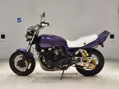 Yamaha XJR400R-1  с аукциона в Японии