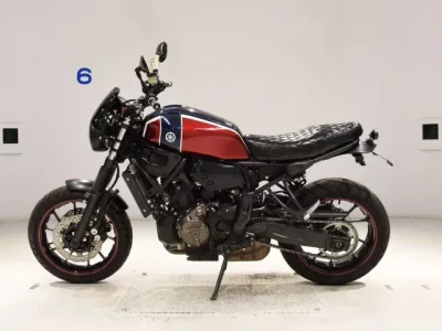 Yamaha XSR700  с аукциона в Японии