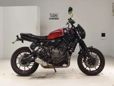 Yamaha XSR700  с аукциона в Японии