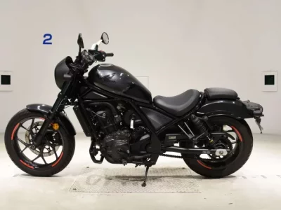 Honda REBEL 1100D  с аукциона в Японии
