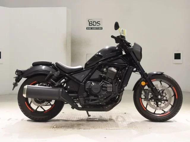 Honda REBEL 1100D лот № 3036 оценка 5  с аукциона в Японии