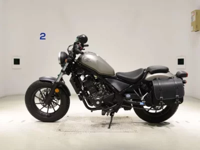 Honda REBEL 250A  с аукциона в Японии