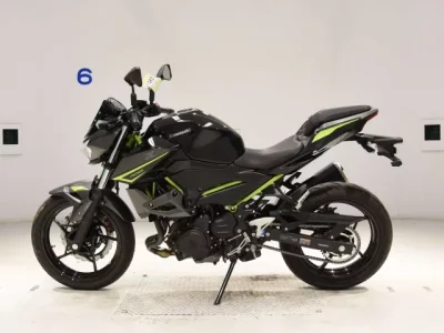 Kawasaki Z400-2  с аукциона в Японии