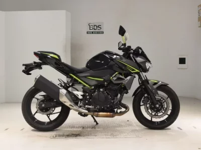 Kawasaki Z400-2  с аукциона в Японии
