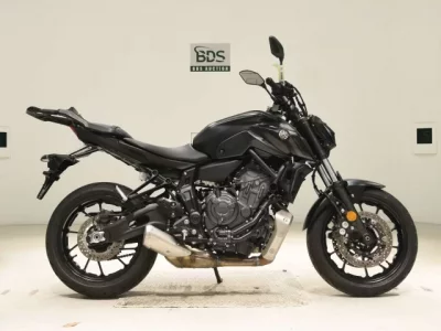Yamaha MT-07-2  с аукциона в Японии