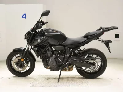 Yamaha MT-07-2  с аукциона в Японии