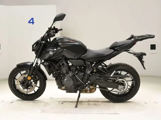 Yamaha MT-07-2